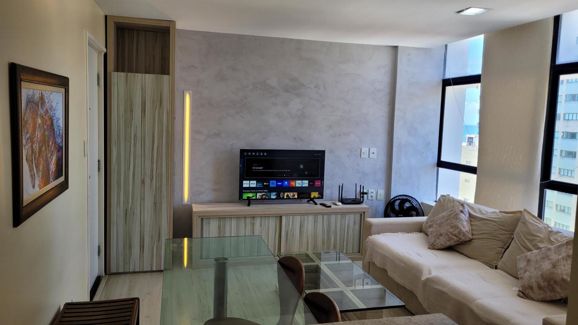 Guara Flats Apartamento Com Vista Para O Mar Recife Exterior foto